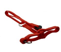 Halster nylon koe oranje