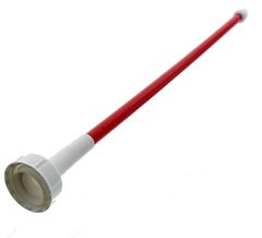 Bovivet 4L rode buis + schroef