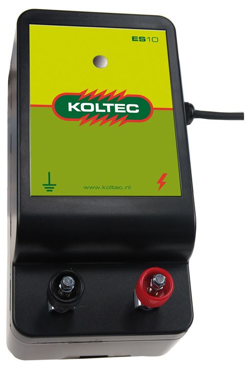 Netstroom apparaat voor kleinere weilanden en paddocks.