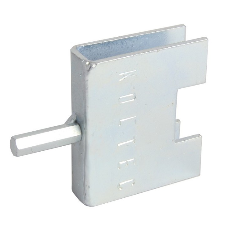 Schroefhulp Koltec voor lint- en koordisolatoren.