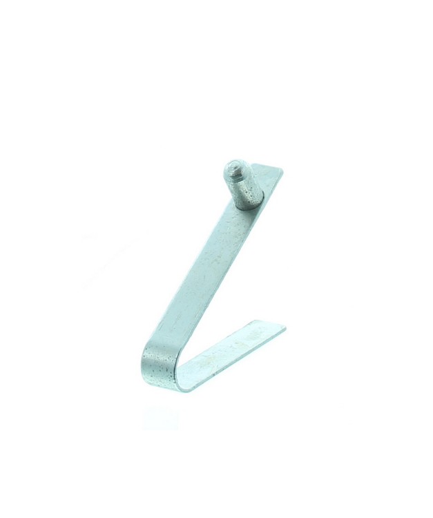 Spanbeugel veertjes met 9mm pin, 10st
