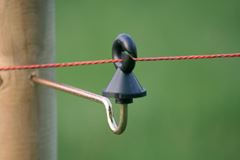 Afstandringisolator draad, 20cm, 10st