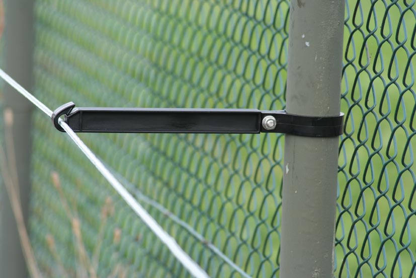 Afstandisolator koord/draad, 25cm, Ø48MM