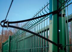 Afstandisolator kuntstof, voor o.a. gaas