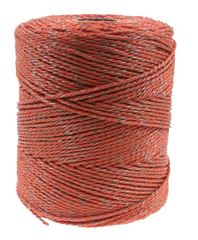 Draad oranje, ca.500mtr, 3mm