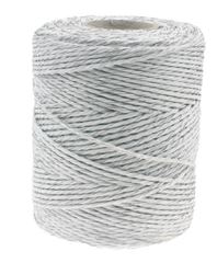 Draad wit, ca.1000mtr, 3mm, 24 PE +