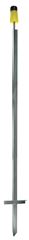 Hoeklijnpaal gegalvaniseerd 105cm