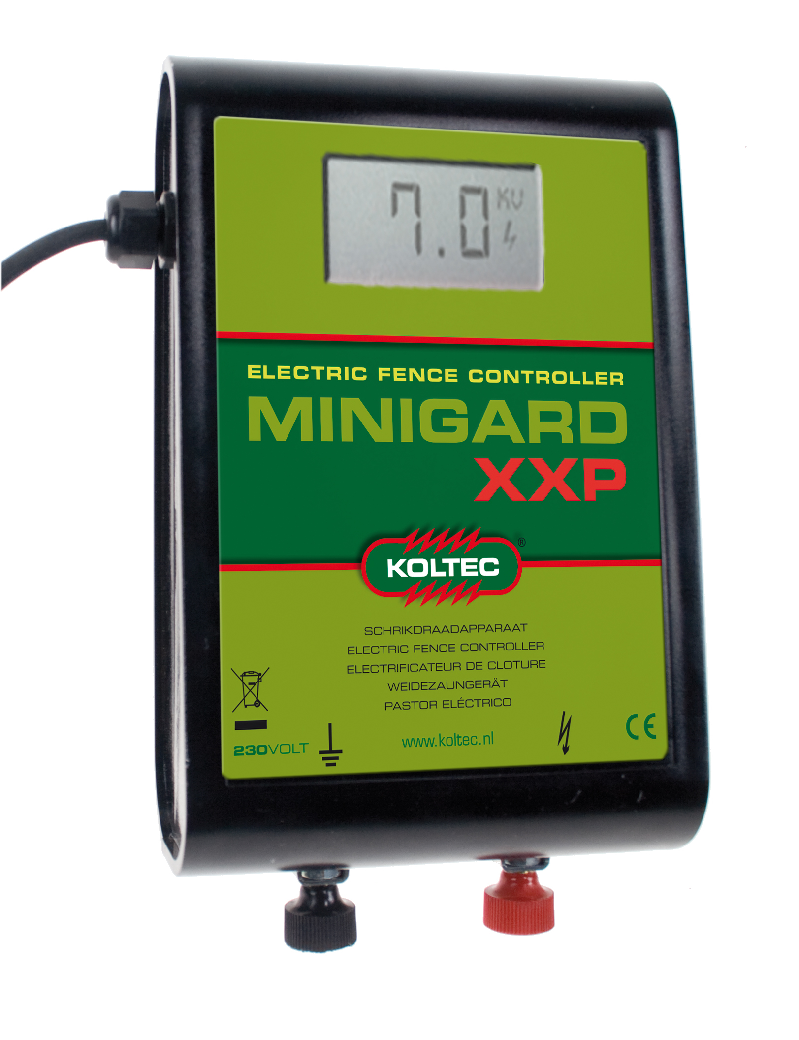 Lichtnetapparaat MiniGard XXP