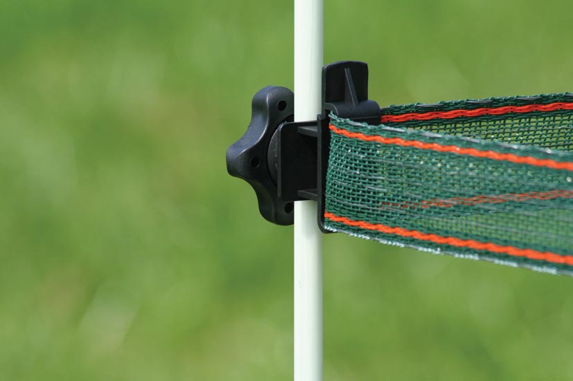 Paalisolatoren voor Lint tot 40 mm voor palen tot een dikte van ø 15 mm