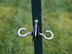 Poortgreepankers 4st, M6 draad