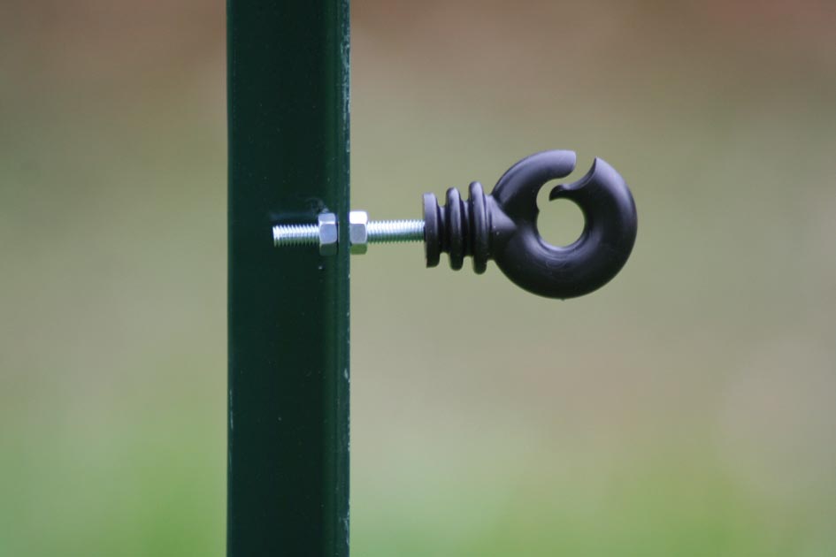 Kleine ringisolatoren voor draad