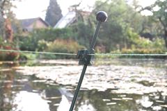 Tuinpalen groen 100cm, 7mm dik, 10st.