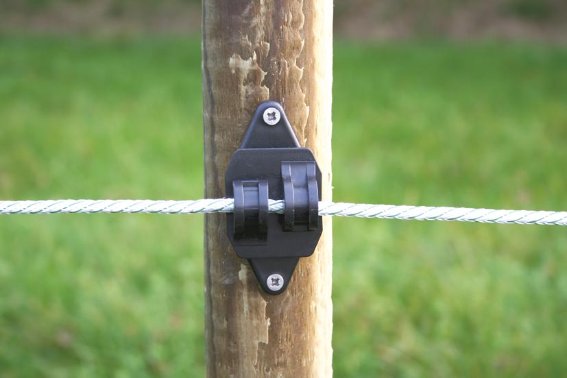 W-isolatoren, sterke isolator voor koord en draad