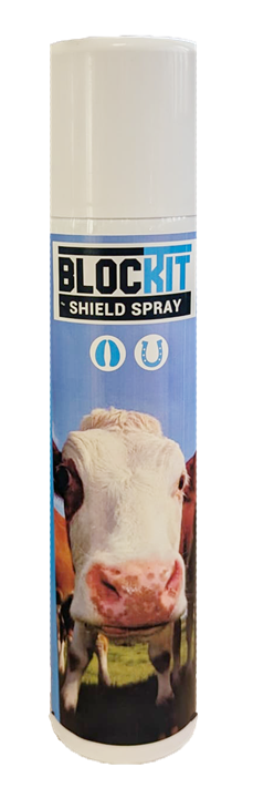 Eenvoudig te gebruiken bij o.a. wonden aan de klauwen.