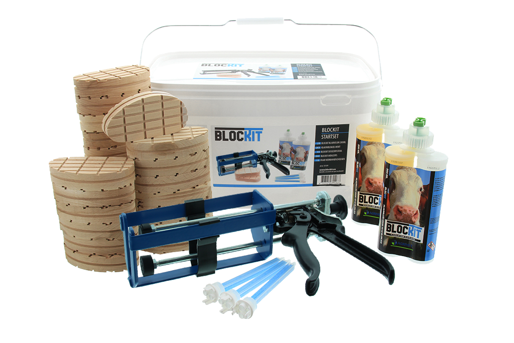 Blockit Glue Startset 210ml NlFrEnDe