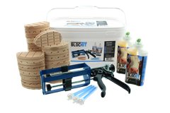 Blockit Glue Startset 210ml NlFrEnDe