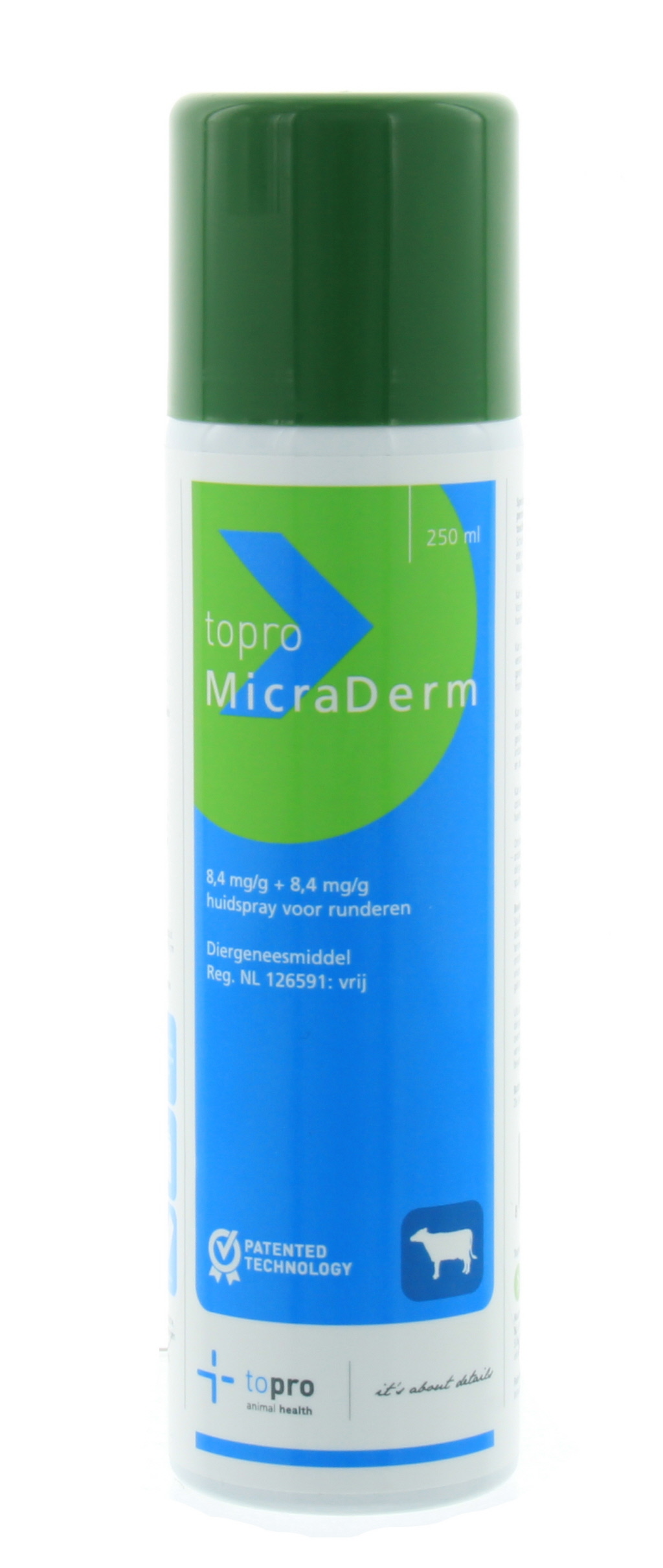 Microderm is een beschermende huidspray