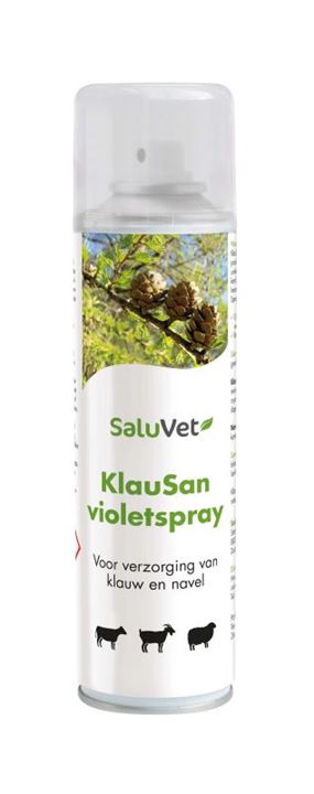 Voor natuurlijk herstel van hoef en klauw en voor navelbehandeling bij jonge dieren