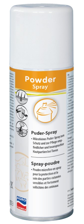 Huidverzorging poederspray 400ml