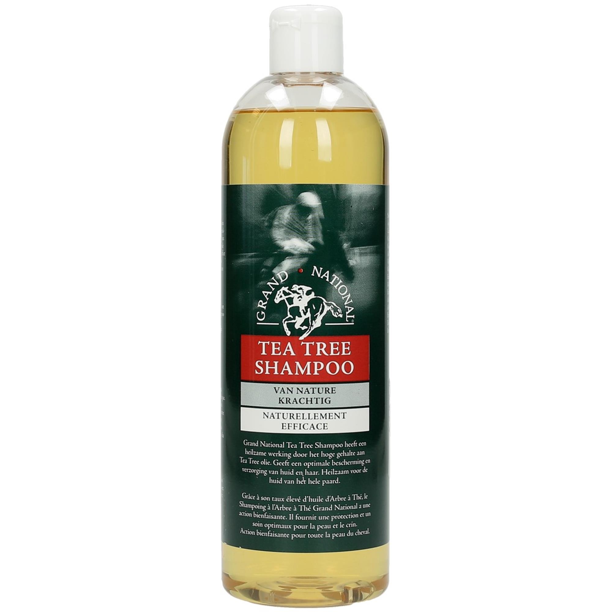 Grand National Tea Tree Shampoo 500ml