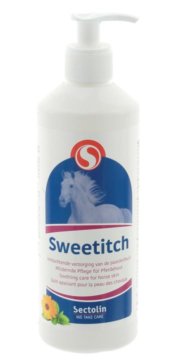 Verzachtende verzorging ter ondersteuning van het natuurlijk herstel van de huid voor paarden.
