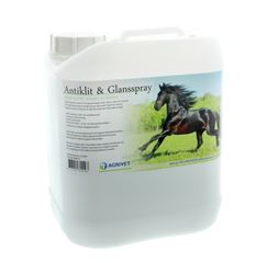 Agrivet Antiklit & Glansspray 5L