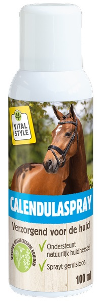 Verzorgende spray bij huidbeschadigingen.