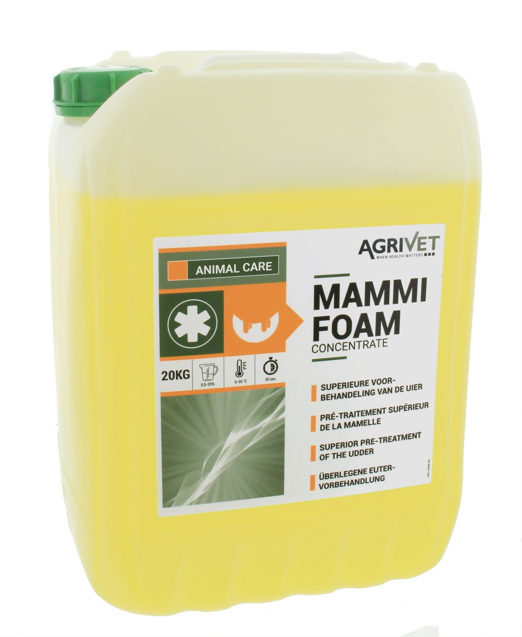 Agrivet Mammi Foam Concentrate 20KG