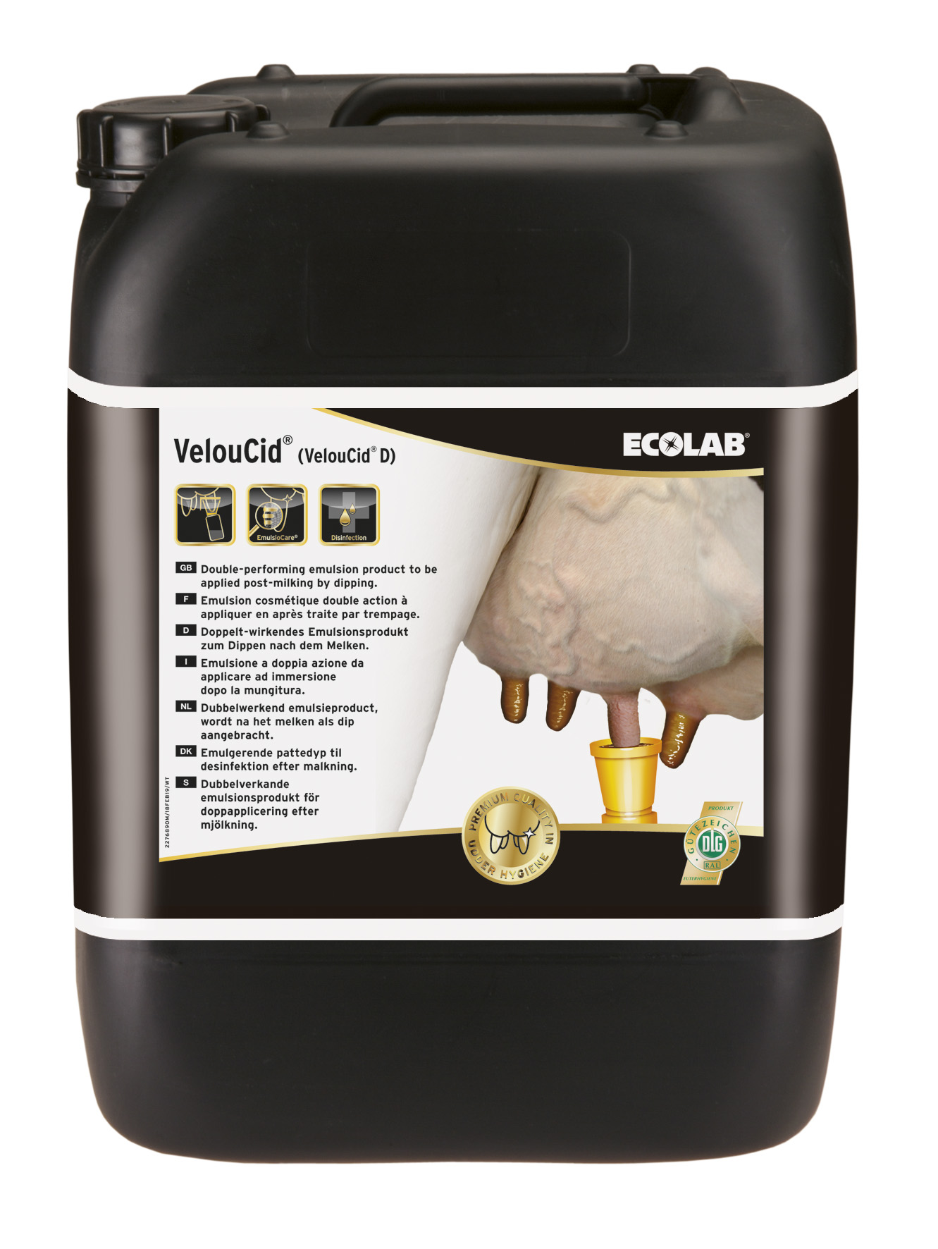 VelouCid Dip P3 20kg