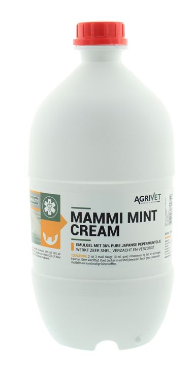 Mint met 36% Pure Japanse Pepermuntolie. Werkt zeer snel, verzacht en verzorgt.