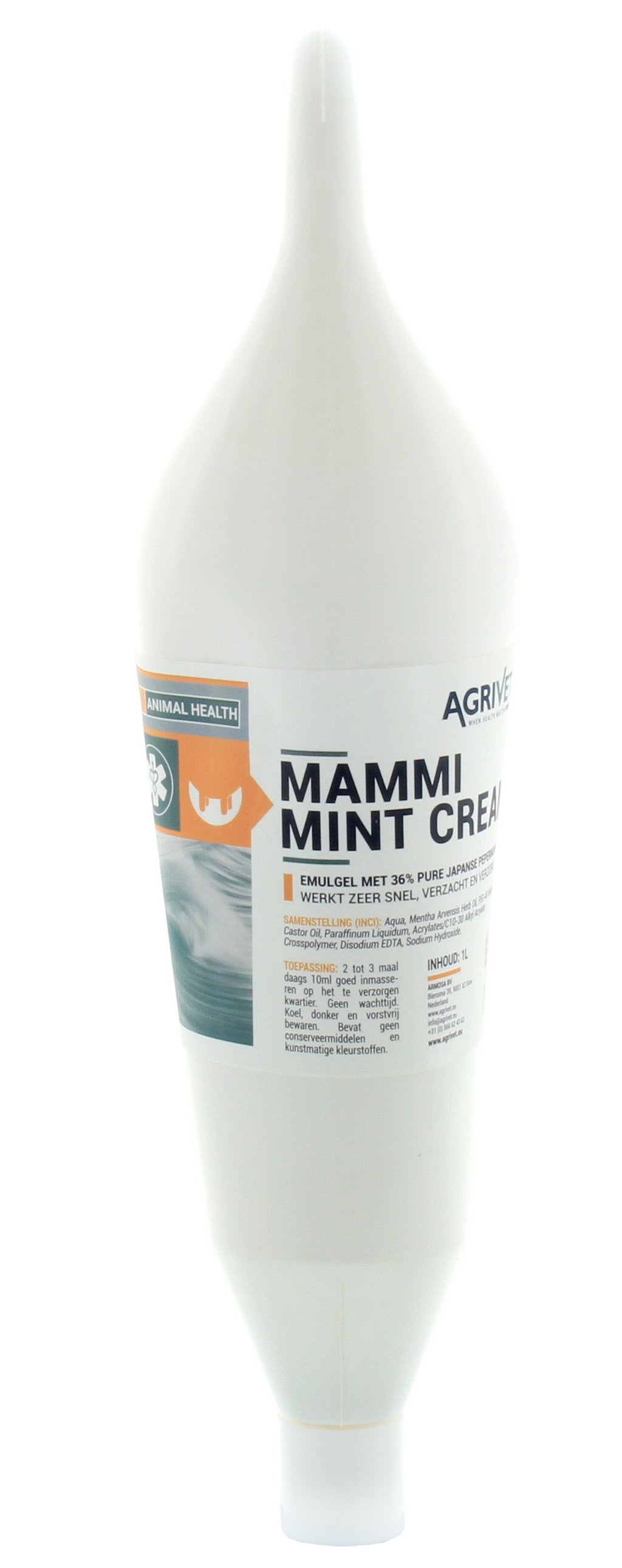 Agrivet Mammi Mint Cream 1000ml Nl