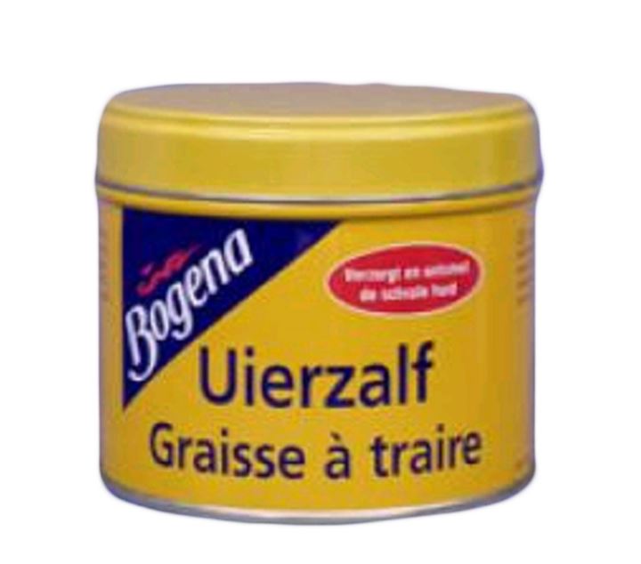 Uierzalf is zo samengesteld dat zij een uitermate goede bescherming geeft aan de huid.