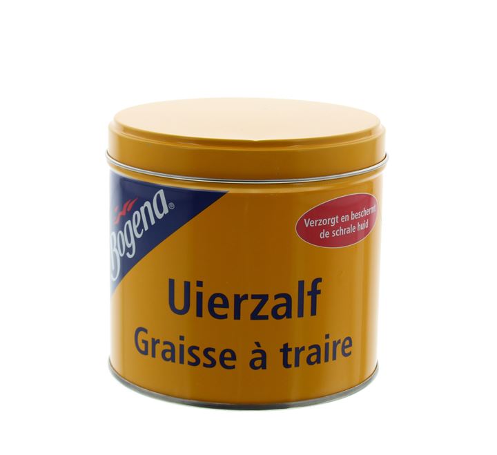 Uierzalf is zo samengesteld dat zij een uitermate goede bescherming geeft aan de huid.
