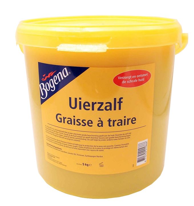 Uierzalf is zo samengesteld dat zij een uitermate goede bescherming geeft aan de huid.