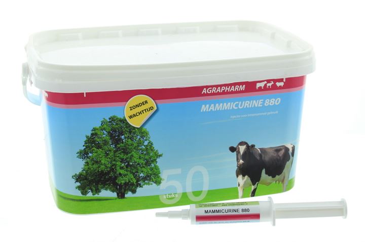 Injector voor intrammair gebruik.