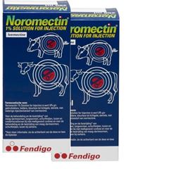 Noromectin injectie, 500ml, URA REGNL101
