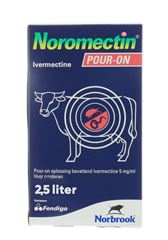 Noromectin Pour-On, 2500ml URA REGNL9885