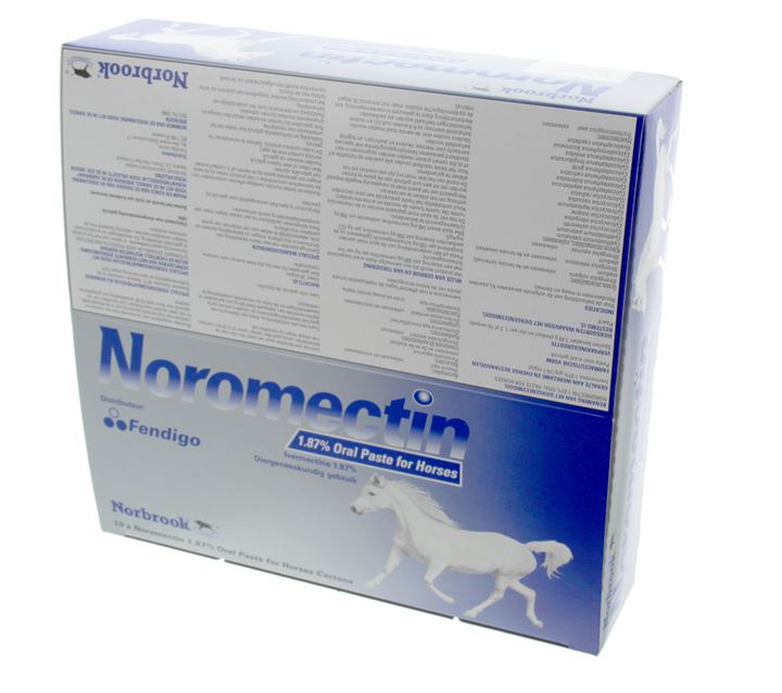 Breedspectrum wormmiddel voor paarden.