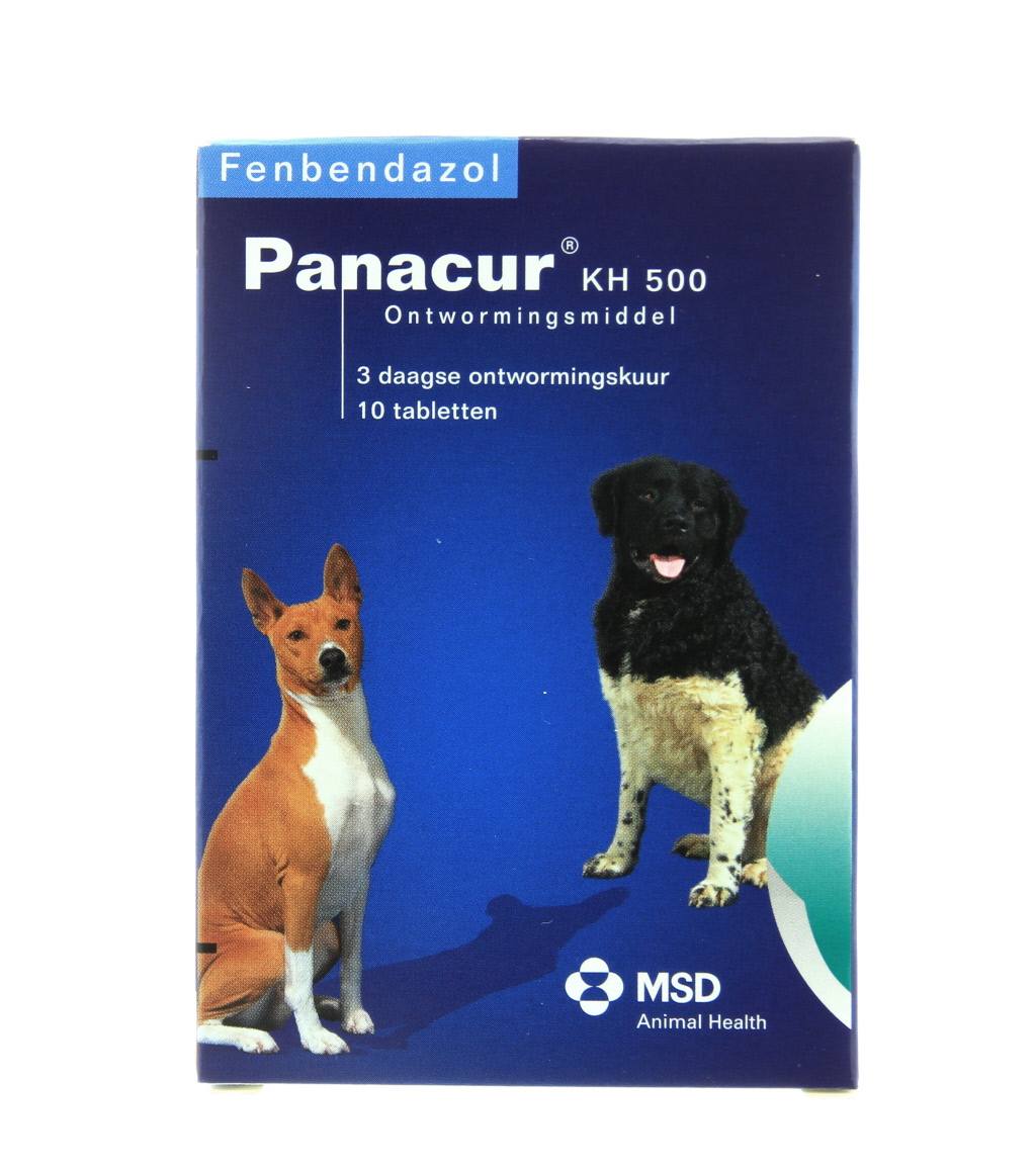 Ontwormingskuur voor hond en kat