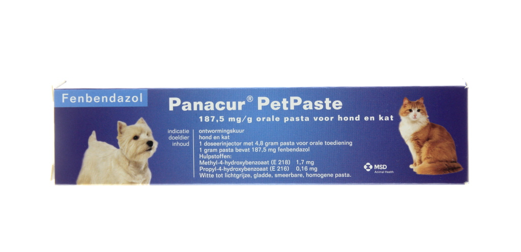 Voor de behandeling van infecties met maagdarmnematoden bij kittens, volwassen katten, puppy's en volwassen honden.