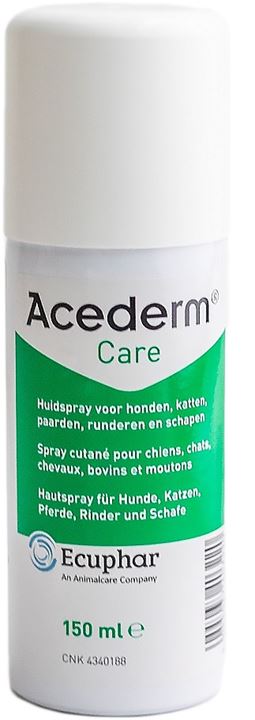 Waterbestendige huidspray voor wondverzorging.