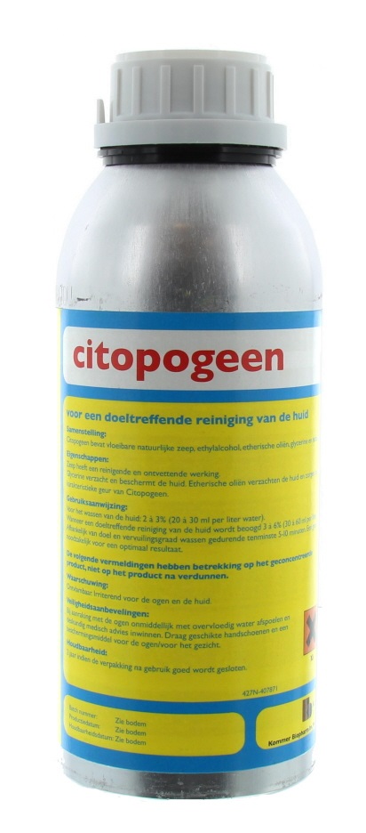 Voor een doeltreffende reiniging en ontvetting van de huid van dieren.