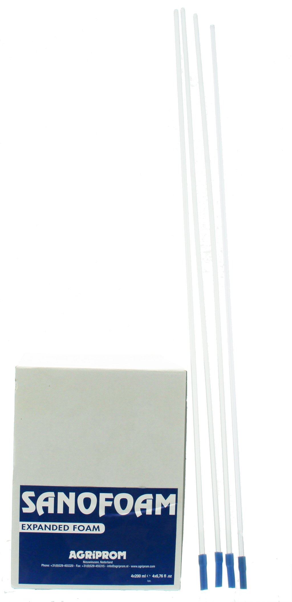 Sanofoam 4x200ml + 4 pipetten