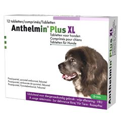 Anthelmin Plus XL 12tabl. REG NL104839