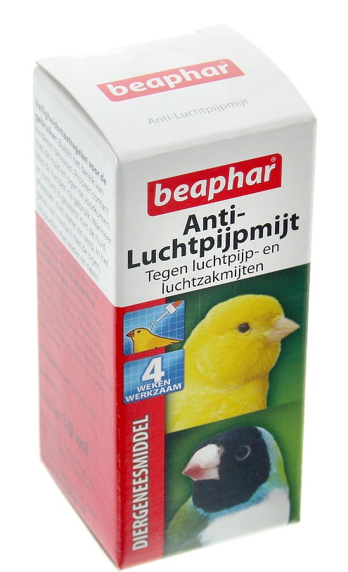 Anti-luchtpijpmijt 10ml