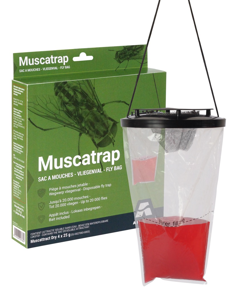 Muscatrap Vliegenvangzak