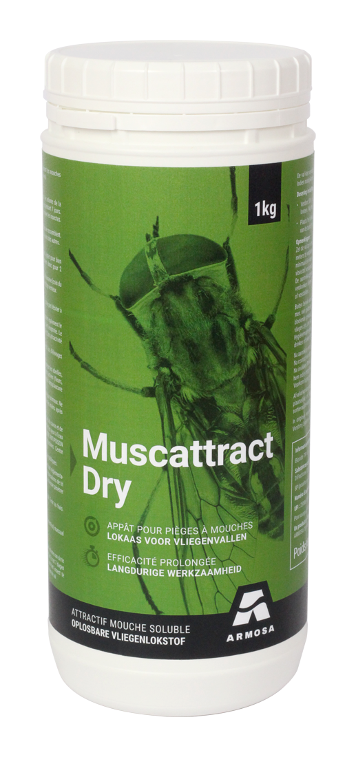 Muscattract Dry lokaas 1KG
