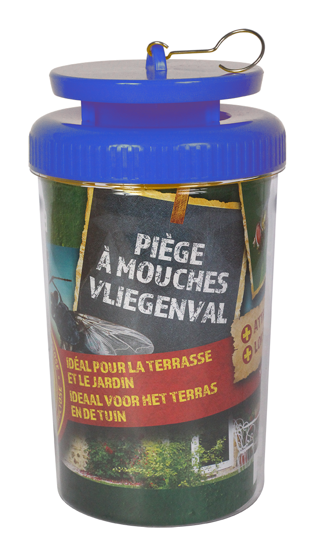 Kit vliegenval met lokstof