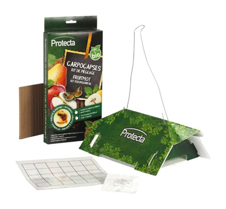 Complete kit tegen motten en rupsen op pitfruit.