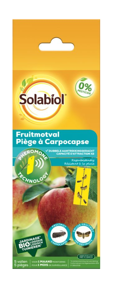Fruitmot feromoonval, 5st
